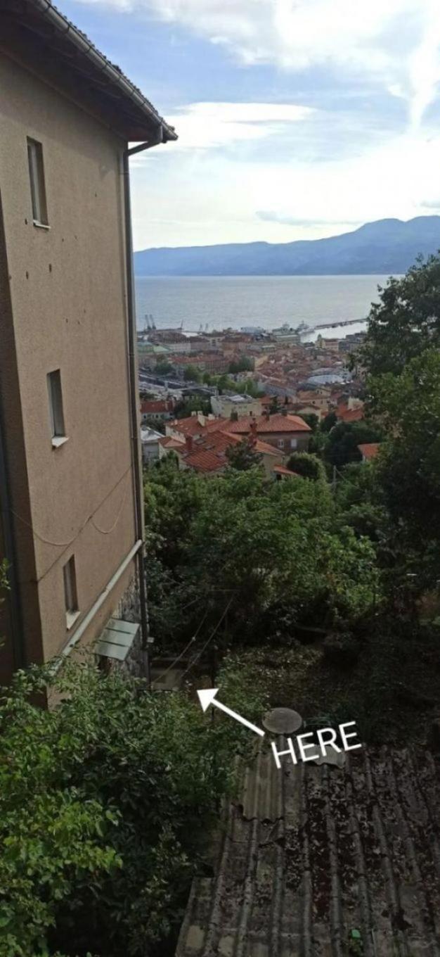 Apartment Martina - Modern With View Rijeka Exterior foto